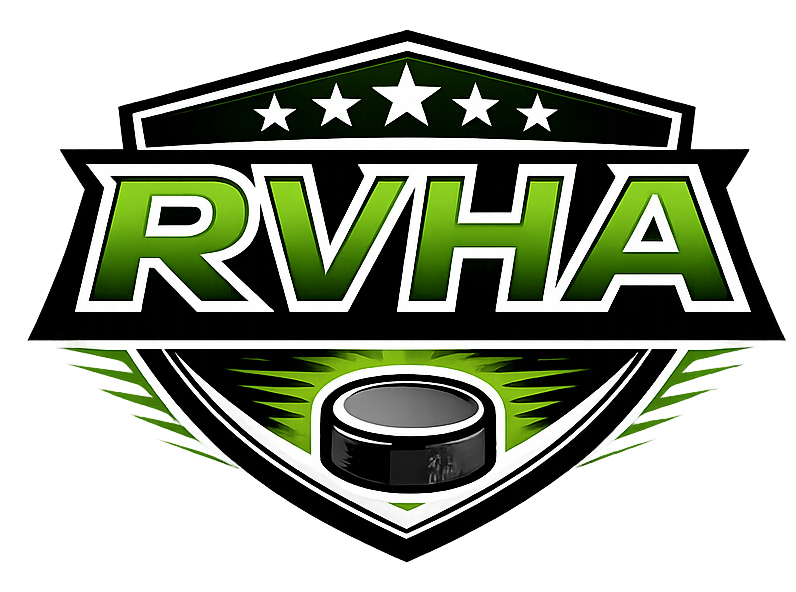 RVHA logo Rocky View Hockey Academy